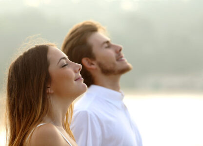 Do This: Breathe Deep and Breathe through Your Nose!