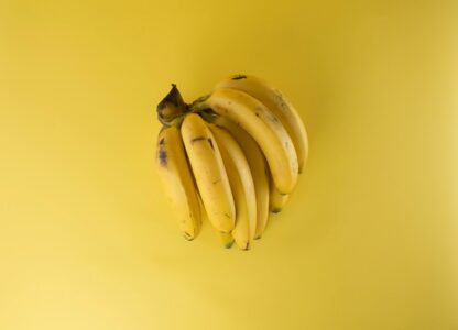 Healthy Rice Cake Snack with Peanut Butter & Banana