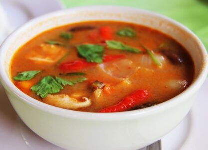 Shrimp Curry in a Hurry