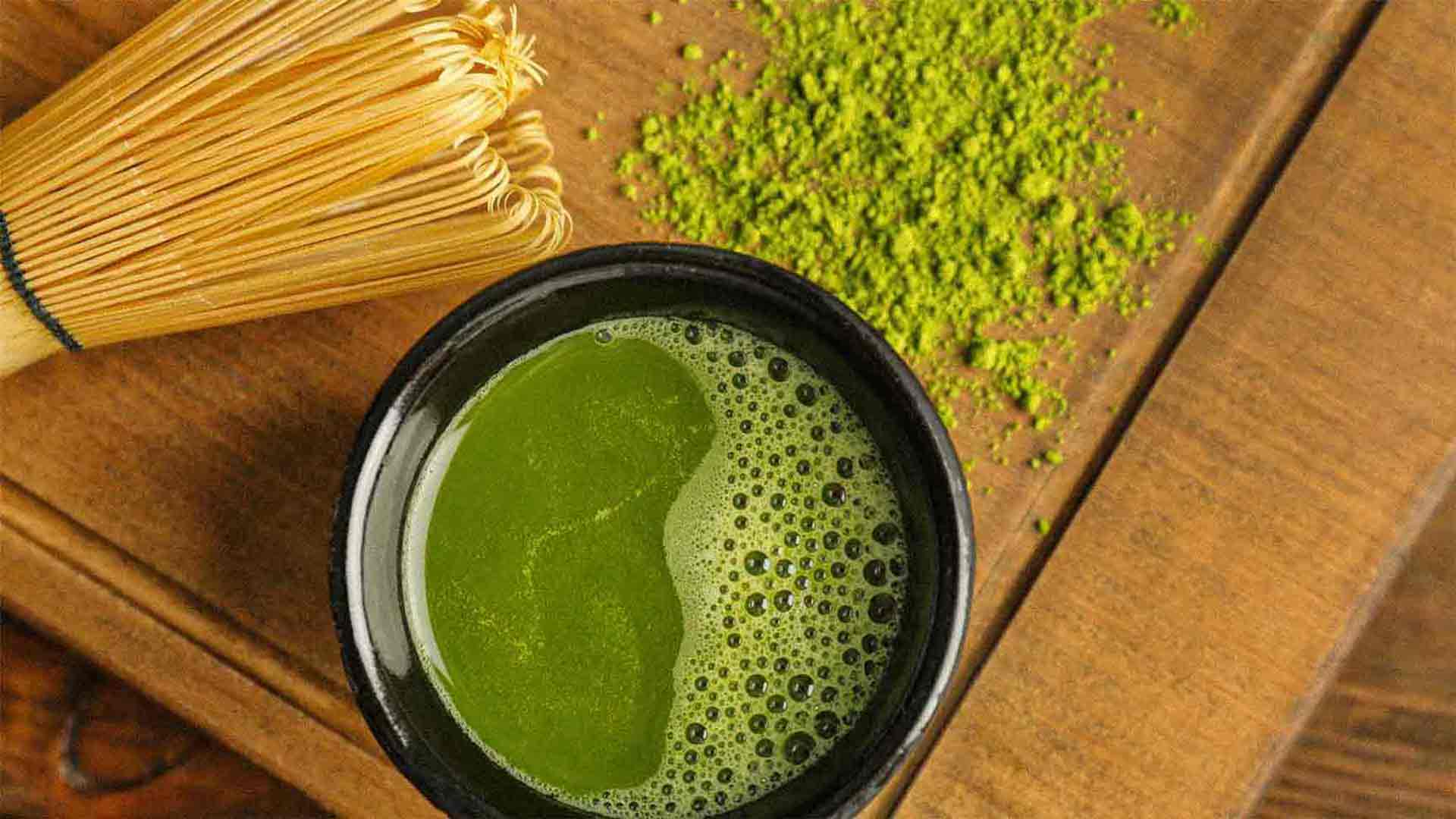 matcha tea