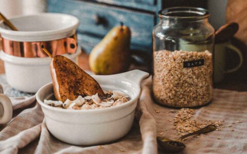 jar of oats