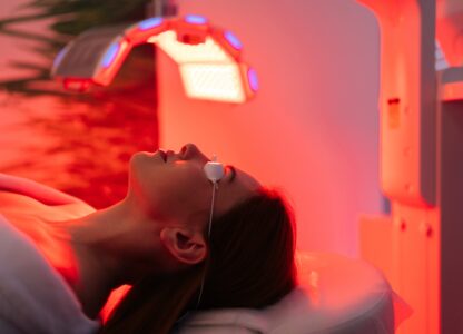 Skin Health: Do Red Light, Probiotics & Hydration Work?