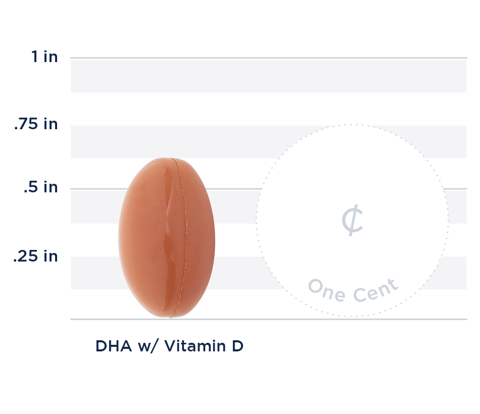 DHA w/ Vitamin D
