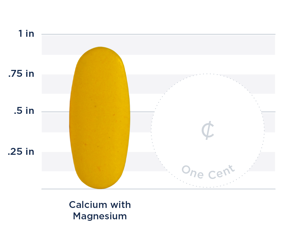 Calcium w/ Magnesium