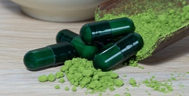 Green Tea w/ Caffeine