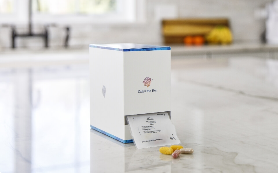 Persona pack and vitamins